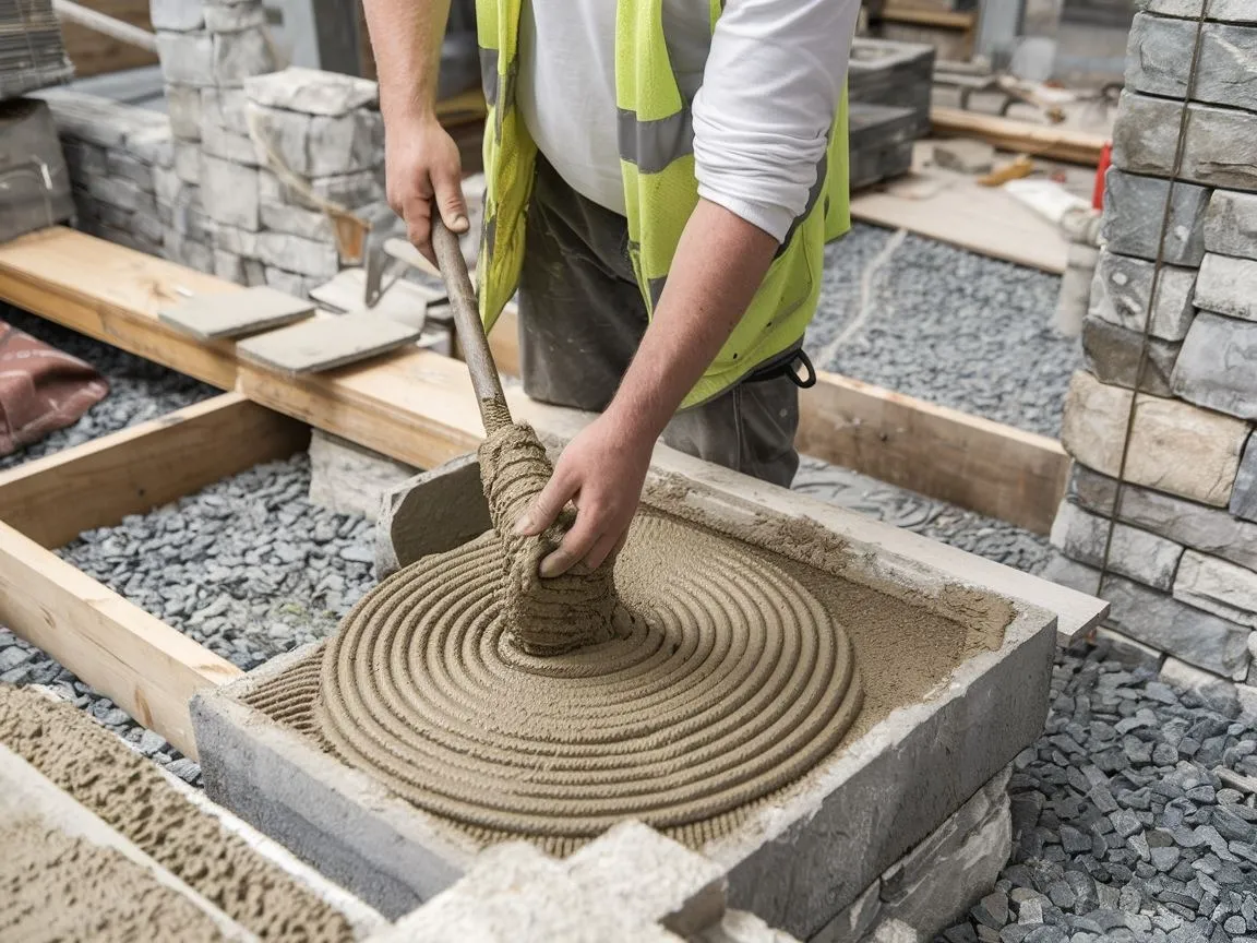 Zdjęcie Jak zrobić zaprawę betonową: 10 kroków do idealnej mieszanki