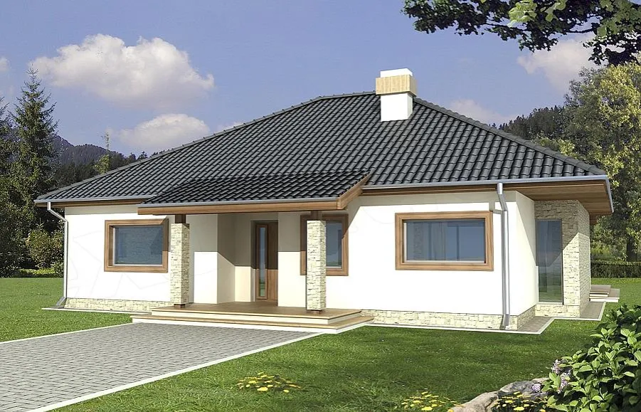 Zdjęcie Jak dodać eleganckie ramki wokół okien na elewacji budynku