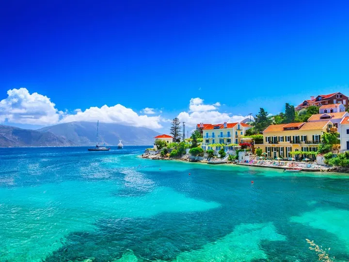 Zdjęcie Kefalonia - relacja z greckiej wyspy