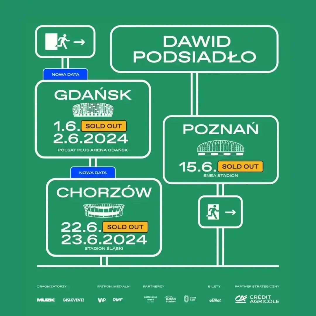 Zdjęcie Ile kosztuje bilet na koncert Podsiadło? Ceny biletów i szczegóły