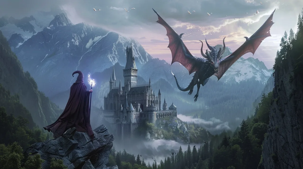 Zdjęcie Przygody fantasy: epickie wymiary na wielkim ekranie