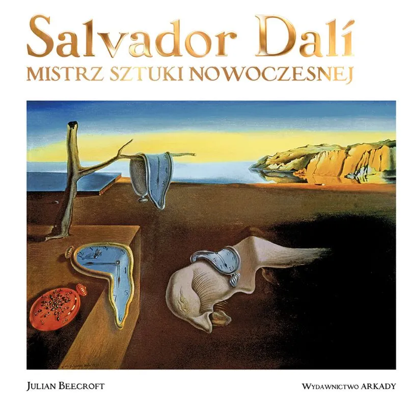Zdjęcie Salvador Dalí mistrz sztuki nowoczesnej – analiza i recenzje książki