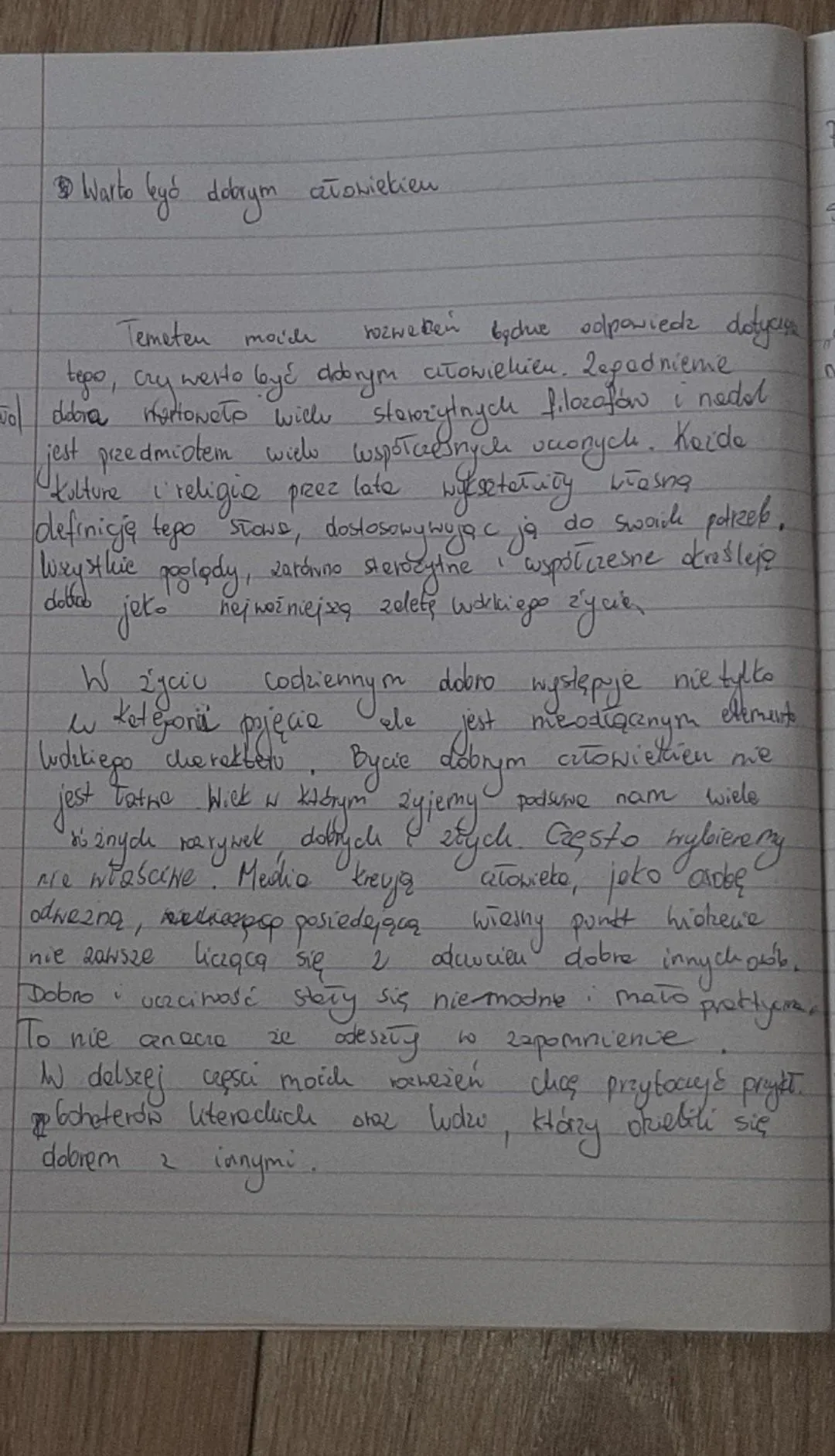 Zdjęcie Czy warto być dobrym człowiekiem? Argumenty i przemyślenia na ten temat