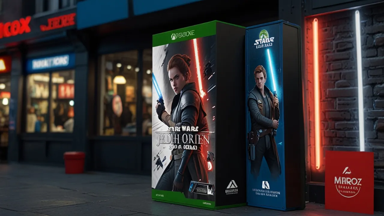 Zdjęcie Jedi Fallen Order Xbox: Najlepsza oferta w Media Markt 2025