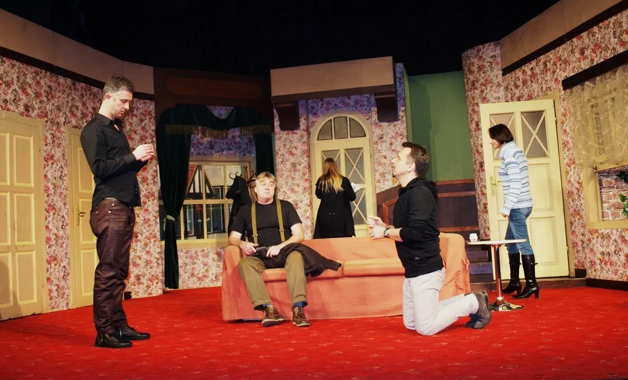 Zdjęcie Aktorzy Teatru Komedia: Kto występuje w sezonie Kosmos?