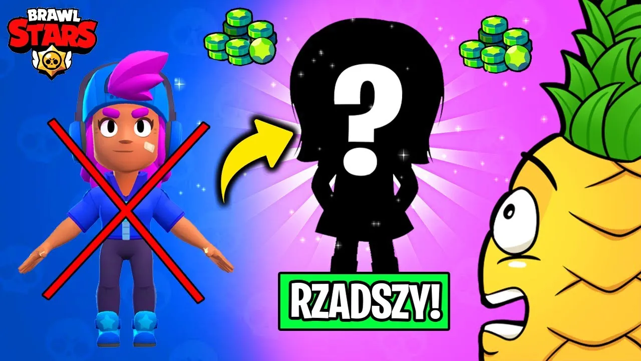 Zdjęcie Niesamowite unikalne skiny w Brawl Stars. Które są najrzadsze?