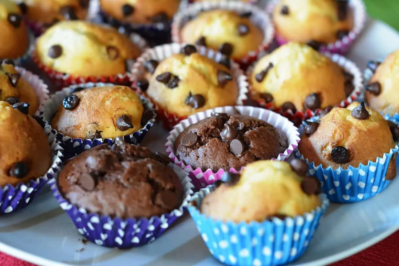 Zdjęcie Jak zrobić muffinki z czekoladą - prosty przepis na pyszne babeczki