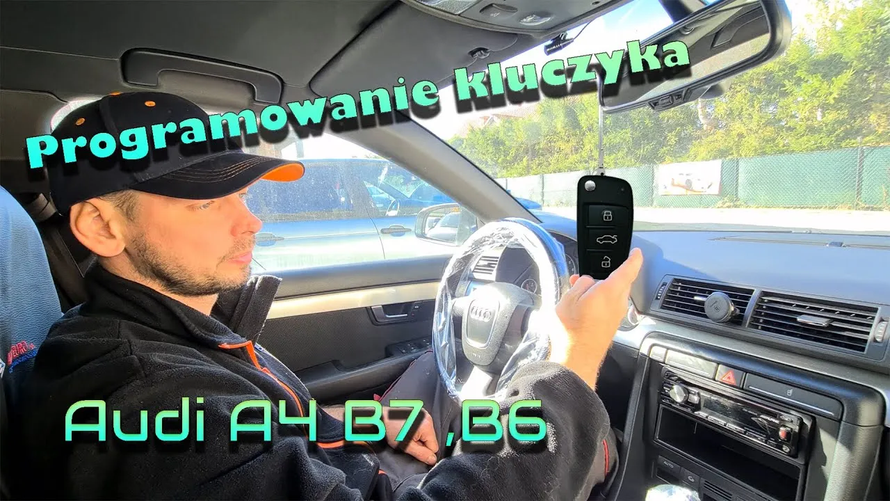 Zdjęcie Jak zakodować kluczyk audi a3 8p i uniknąć problemów z bezpieczeństwem