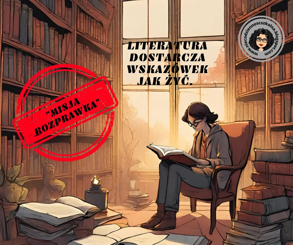 Zdjęcie Czy literatura uczy człowieka jak żyć? Odkryj jej moc w życiu