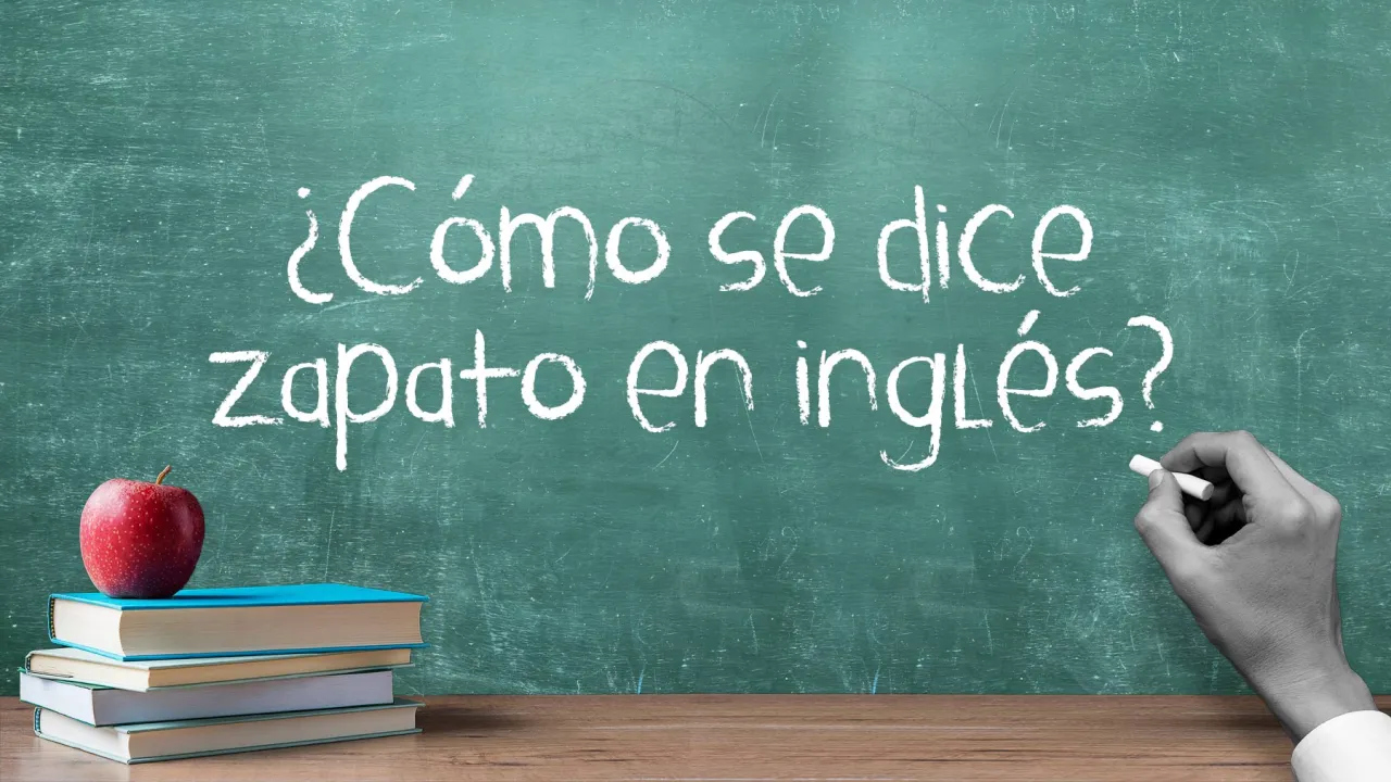 Zdjęcie Cómo se escribe zapato en inglés y su uso en el día a día