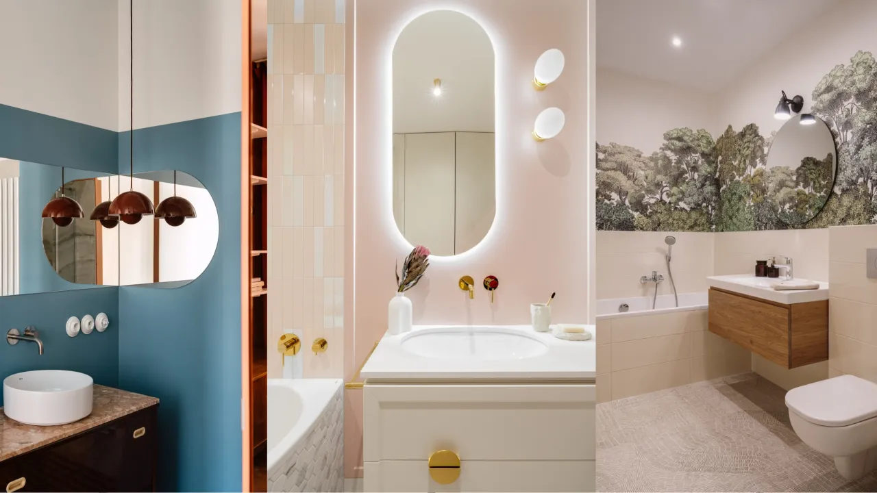 Zdjęcie Jakie kolory farby do łazienki? 7 inspirujących pomysłów