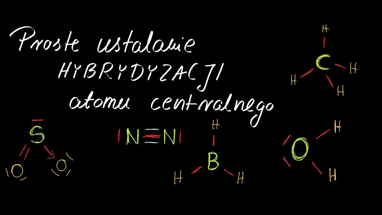 Zdjęcie Jak określić atom centralny w związku chemicznym i uniknąć błędów