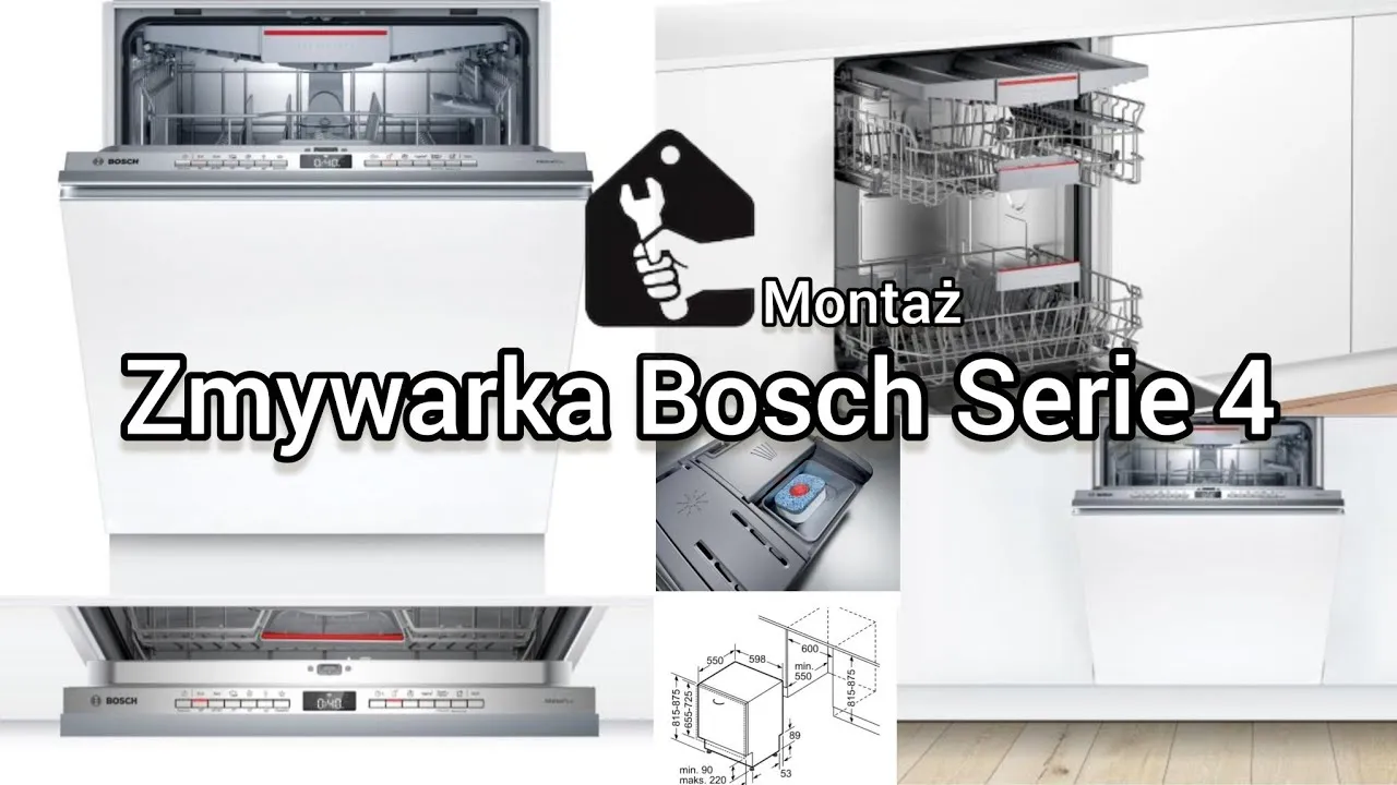 Zdjęcie Jak zamontować front do zmywarki Bosch - uniknij najczęstszych błędów