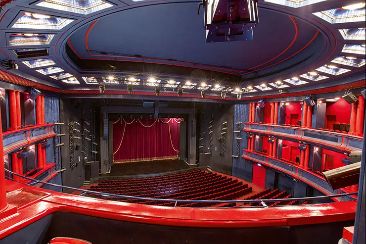 Zdjęcie Widok z loży w teatrze Roma – co warto wiedzieć przed wizytą
