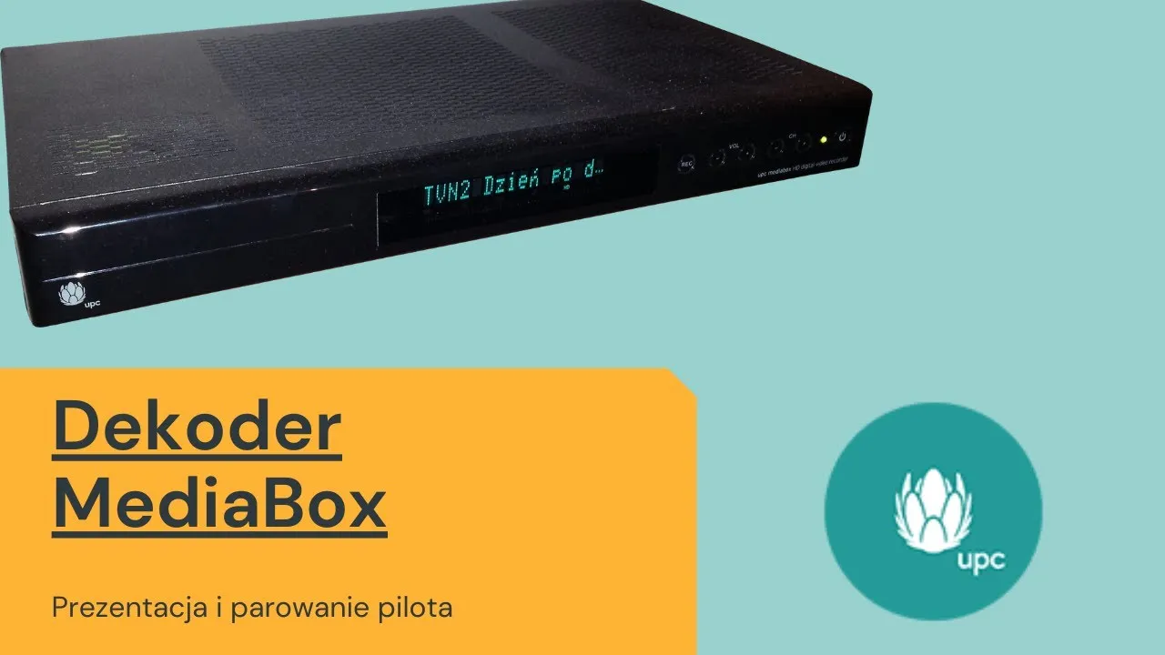 Zdjęcie Jak podłączyć dekoder UPC MediaBox bez błędów i problemów technicznych