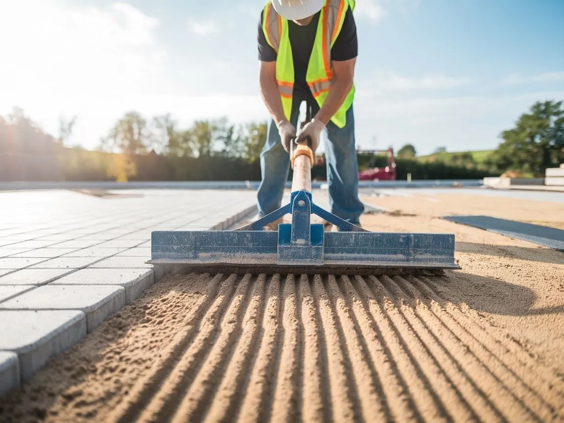 Zdjęcie Najlepsza podsypka pod kostkę brukową - uniknij błędów przy wyborze