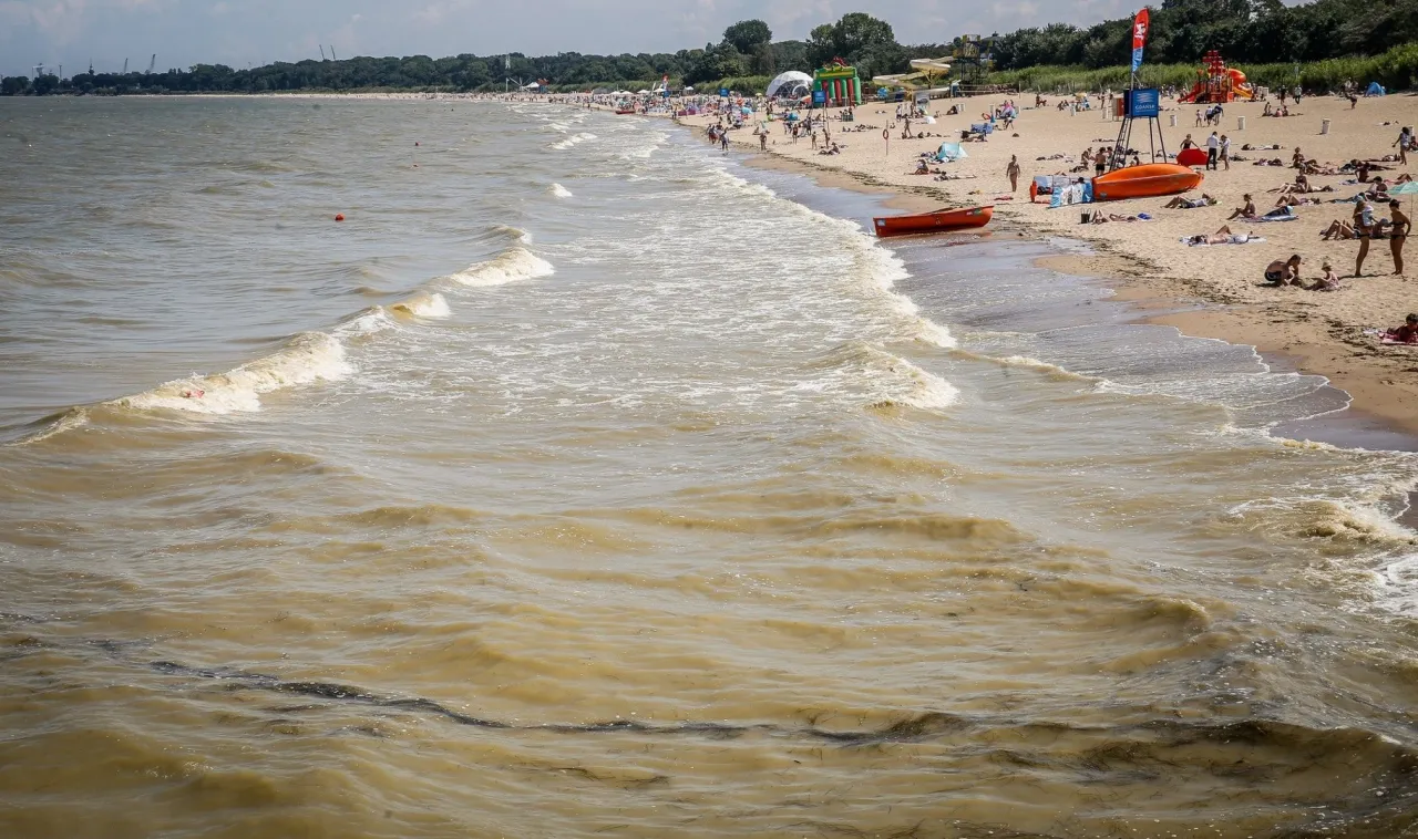 Zdjęcie Czy w Kołobrzegu są sinice? Sprawdź, gdzie nie można się kąpać