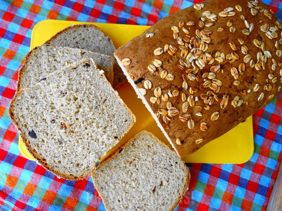 Zdjęcie Zrób ten chleb z płatkami owsianymi i oczaruj domowników! Przepis