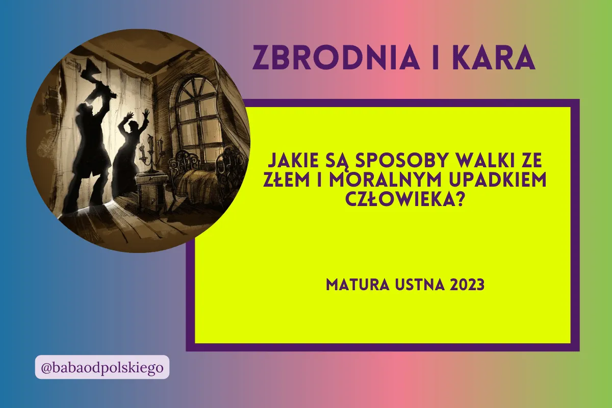 Zdjęcie Walka ze złem - głęboki sens moralny i duchowy rozwój człowieka