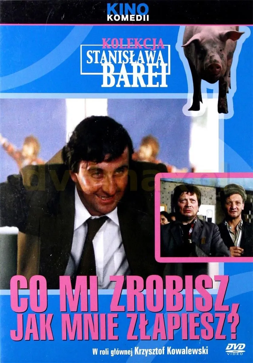 Zdjęcie Co mi zrobisz jak mnie złapiesz warsztat – komedia pełna absurdu i satyry