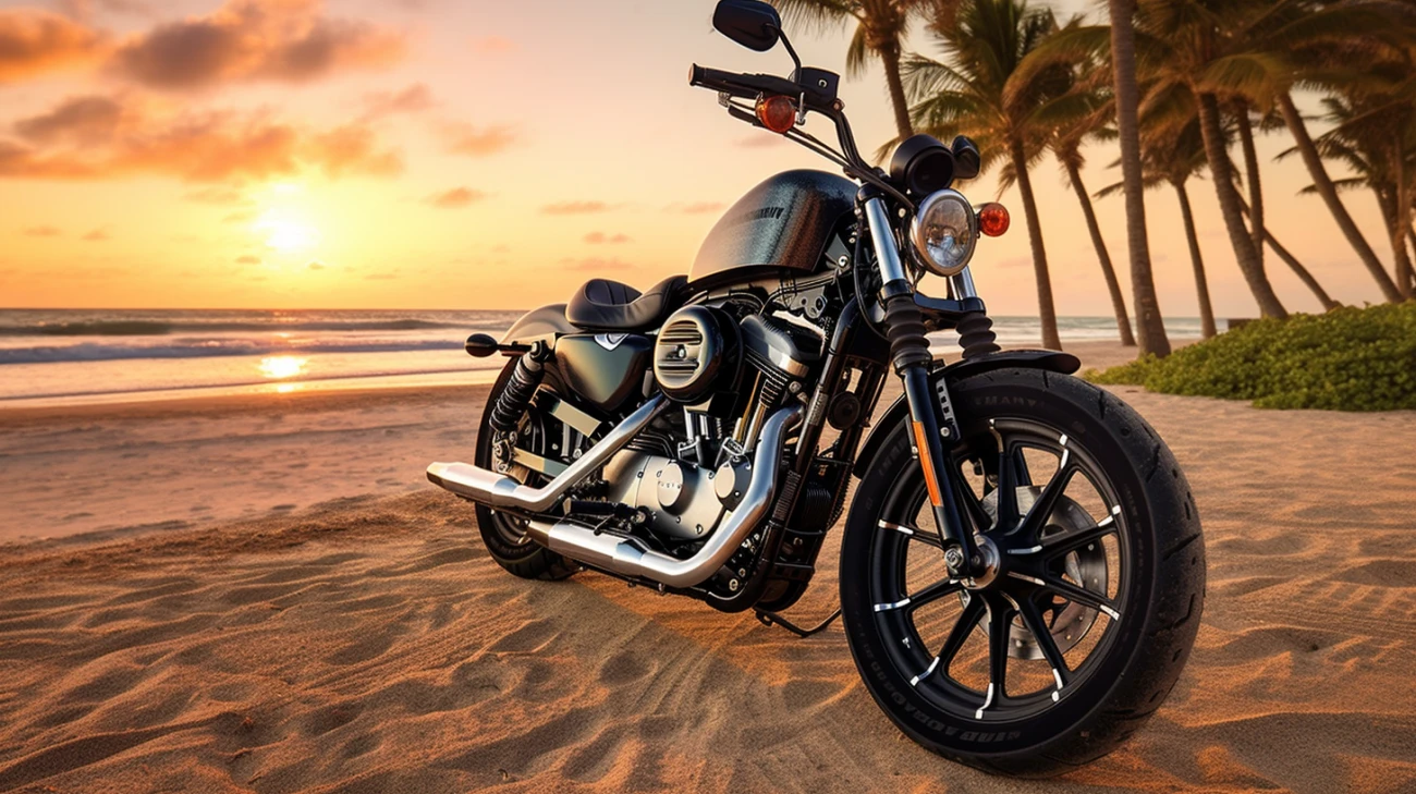 Odkryj Harley Davidson Sportster Iron 883 - Najlepsza Harley Sportster 883 na rynku