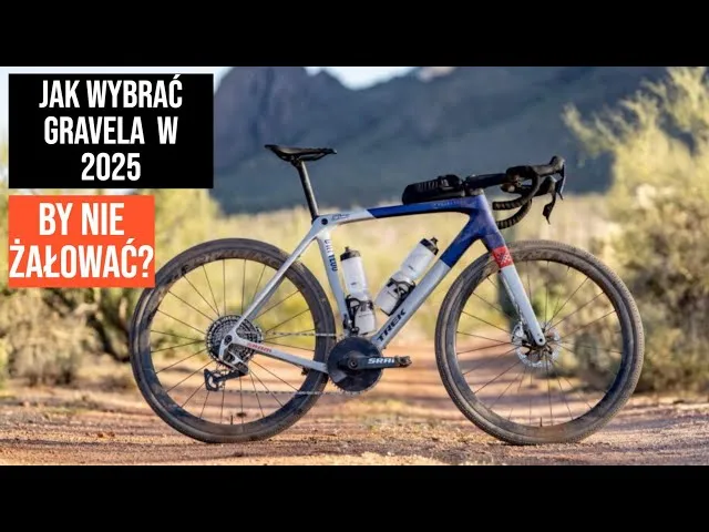 Zdjęcie Rower gravel jaki wybrać – uniknij błędów przy wyborze idealnego modelu