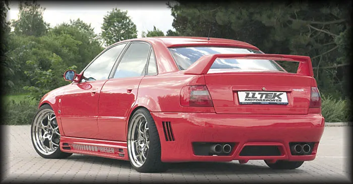 Zdjęcie Wszystko co musisz wiedzieć o tuningu audi a4 b5: Lista sprawdzonych modyfikacji