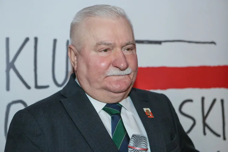 Zdjęcie Lech Wałęsa kiedy był prezydentem? Kluczowe fakty i wydarzenia jego kadencji