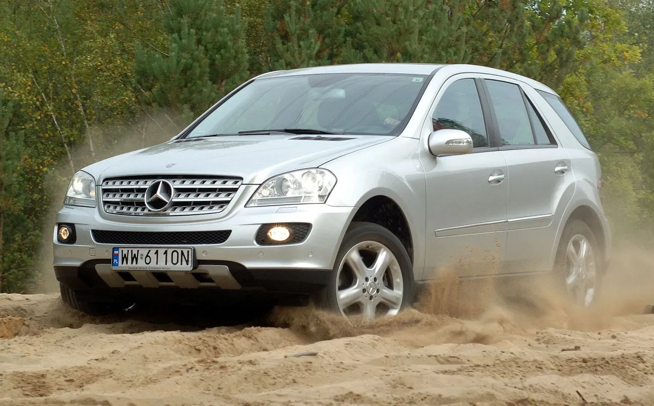 Zdjęcie Mercedes ML jaki silnik wybrać, aby uniknąć wysokich kosztów eksploatacji?