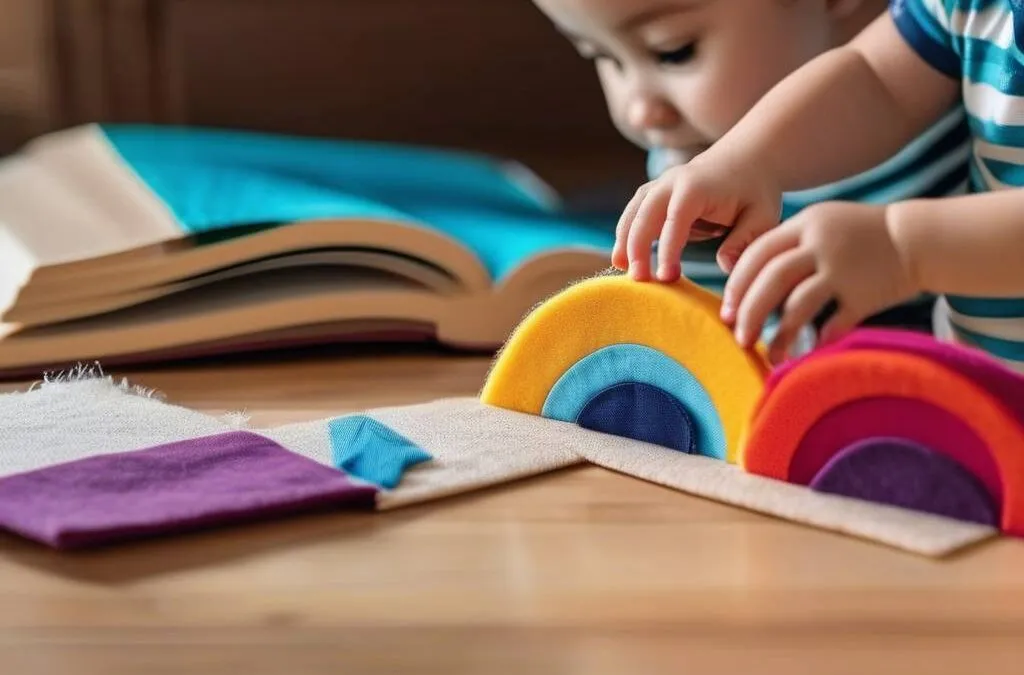 Zdjęcie Jak zrobić książeczkę sensoryczną, która rozweseli każde dziecko