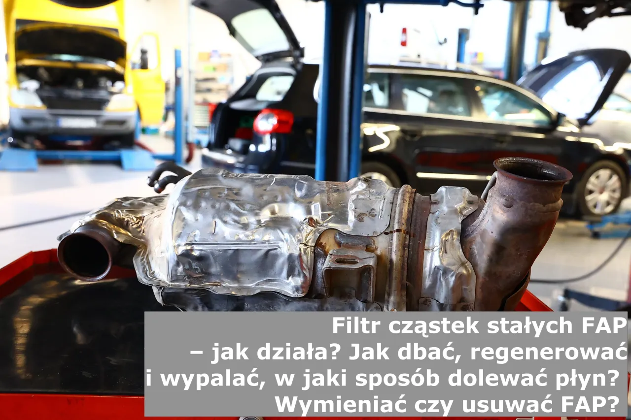 Zdjęcie DPF suchy czy mokry - który filtr jest lepszy dla Twojego auta?