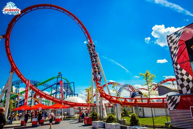 Zdjęcie Do której jest otwarta Energylandia? Godziny i dni otwarcia parku