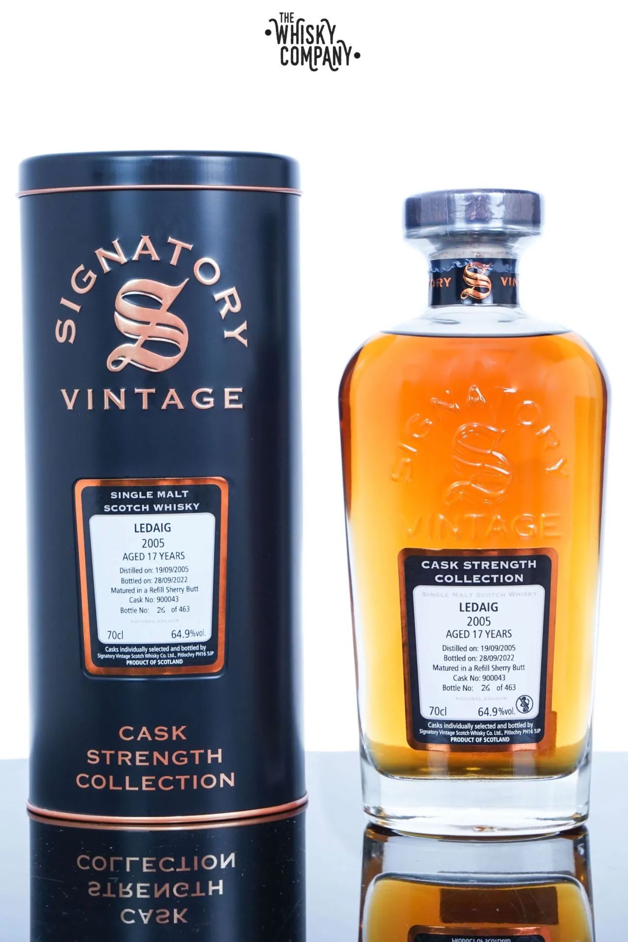 Zdjęcie Signatory Vintage Scotch Whisky Co – historia, oferta i unikalność