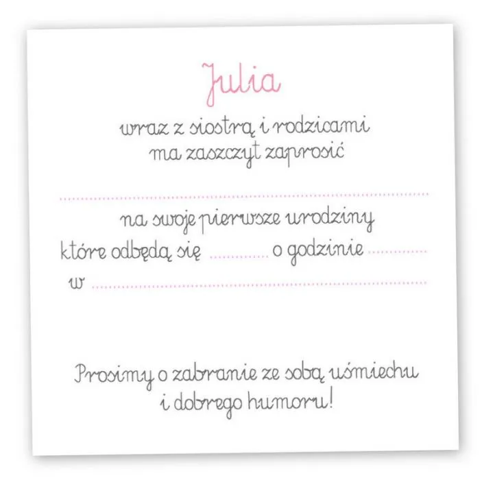 Zdjęcie Jak napisać zaproszenie na urodziny? Kompletny przewodnik i wzory