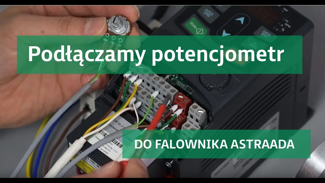 Zdjęcie Jak podłączyć potencjometr do falownika - uniknij powszechnych błędów