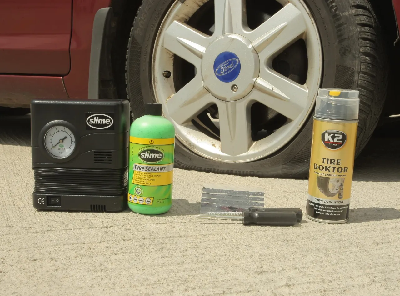 Zdjęcie Ranking najlepszych zestawów naprawczych do opon - uniknij kosztownych błędów