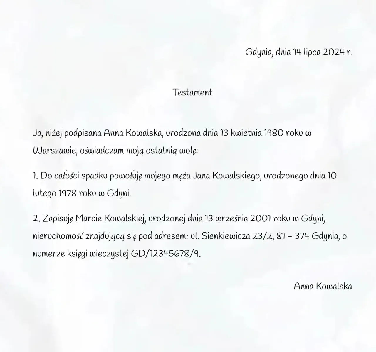 Zdjęcie Jak poprawnie zapisać mieszkanie w testamencie - gotowy wzór dokumentu