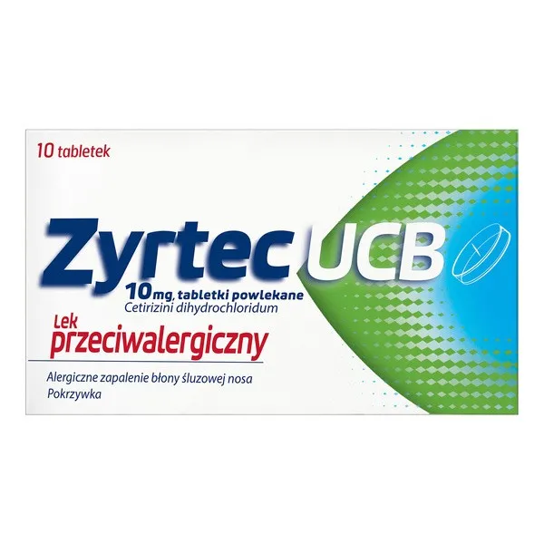 Zdjęcie Zyrtec - na co jest i jak skutecznie łagodzi objawy alergii