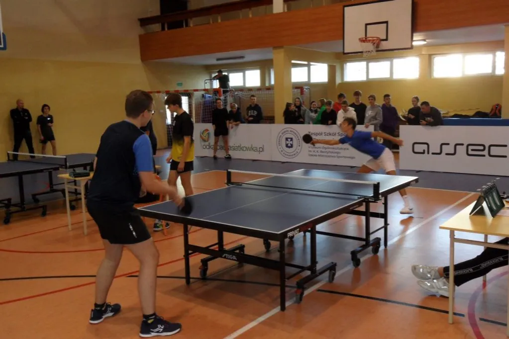 Zdjęcie Tenis stołowy w Rzeszowie: 8 najlepszych miejsc do gry
