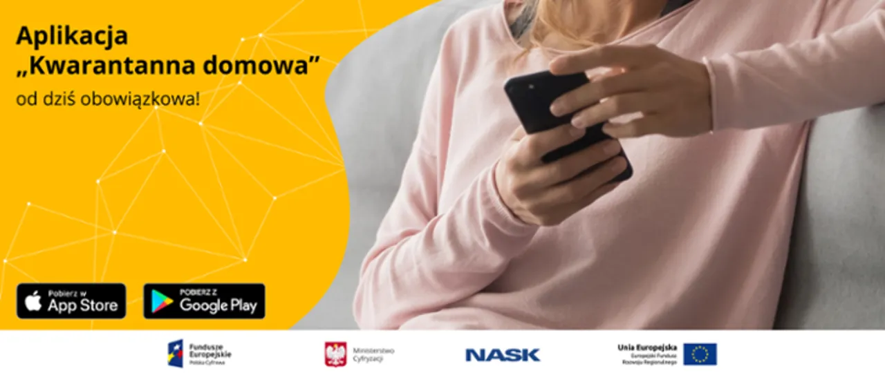 Zdjęcie Czy muszę korzystać z aplikacji kwarantanna? Ważne informacje i konsekwencje