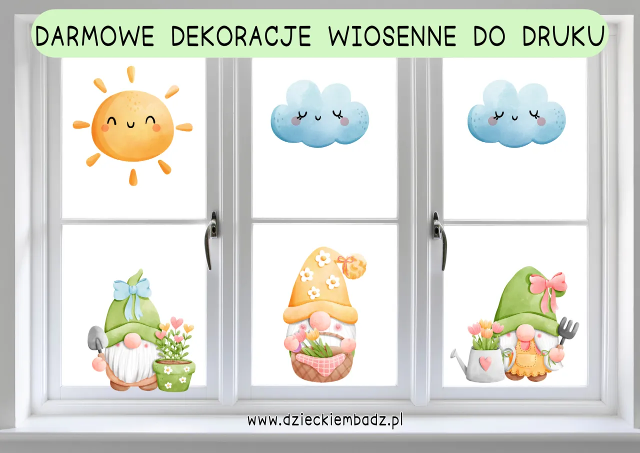 Zdjęcie Wiosenne dekoracje na okna: inspirujące pomysły na odmianę wnętrza