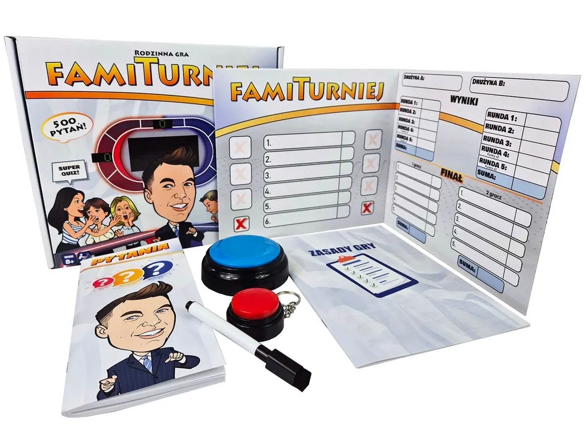 Zdjęcie Familiada "Co Świętujemy": Zasady, zawartość i czy warto?