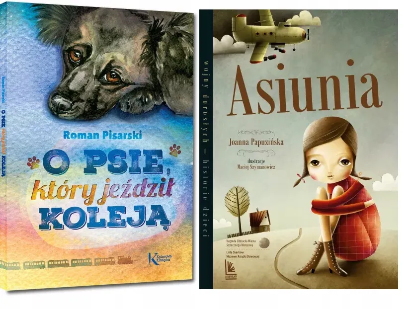 Zdjęcie Książka o psie który jeździł koleją - historia, bohaterowie i ciekawostki
