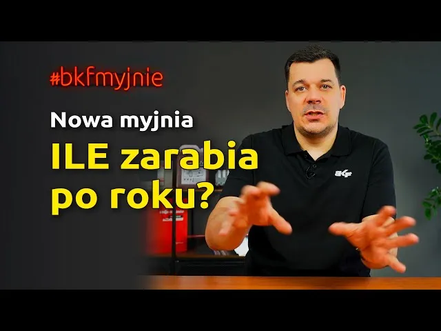Zdjęcie Ile zarabia się na myjni bezdotykowej? Sprawdź realne zyski!