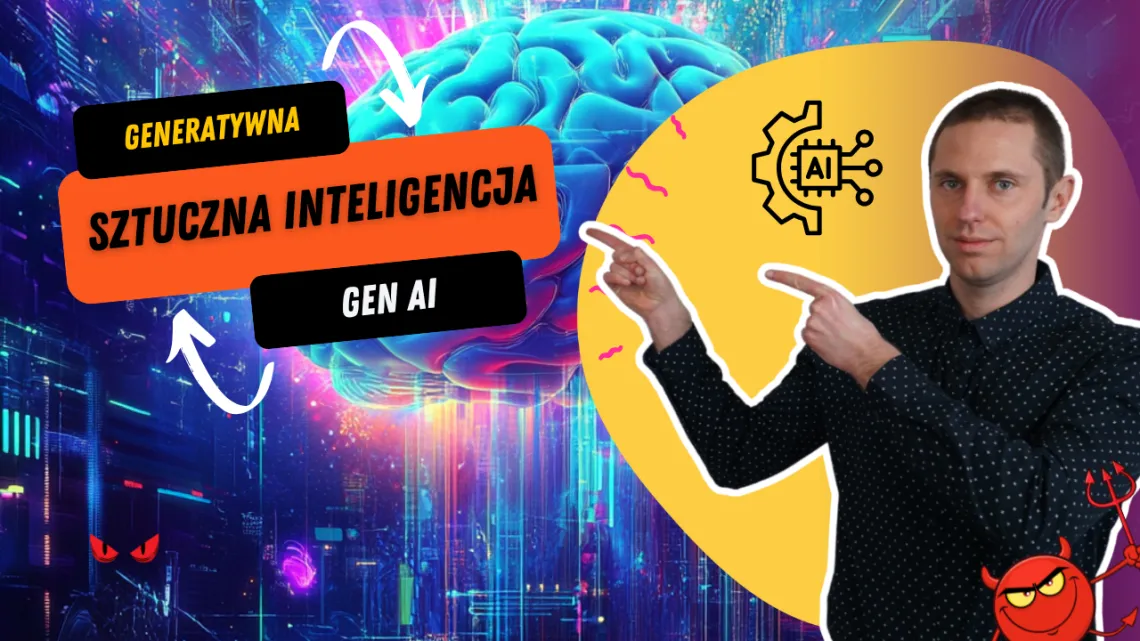 Zdjęcie Generatywna sztuczna inteligencja - co to jest i jak działa?