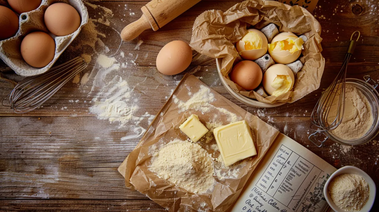 Zdjęcie Bezglutenowe ciasto francuskie - domowy przepis krok po kroku