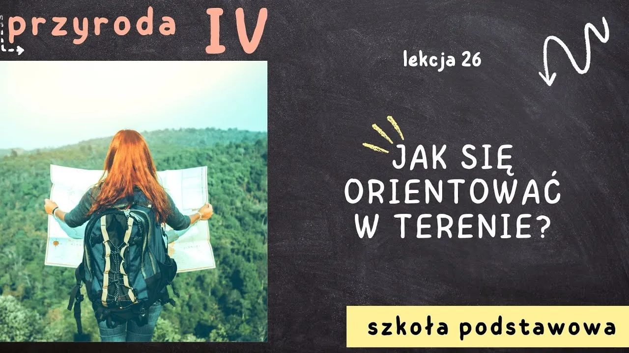 Zdjęcie Jak orientować się w terenie klasa 4 - praktyczne umiejętności dla dzieci