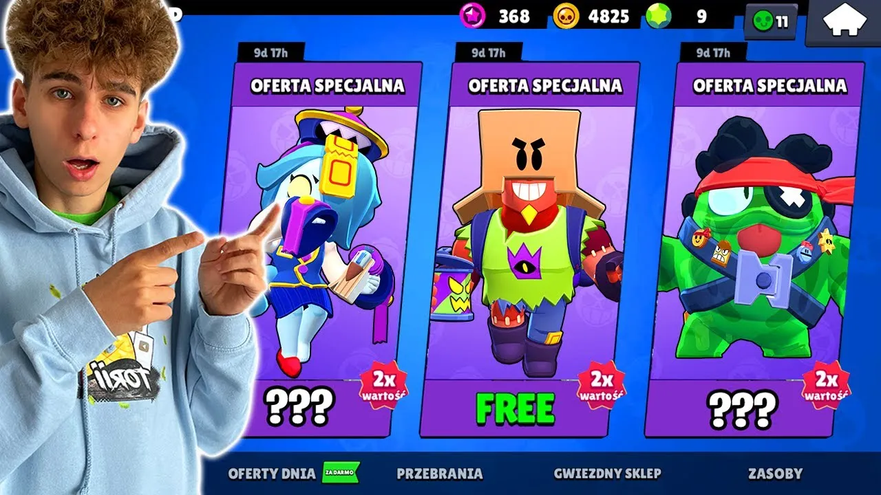 Zdjęcie Czy można zwrócić skina w Brawl Stars? Sprawdź warunki i proces zwrotu
