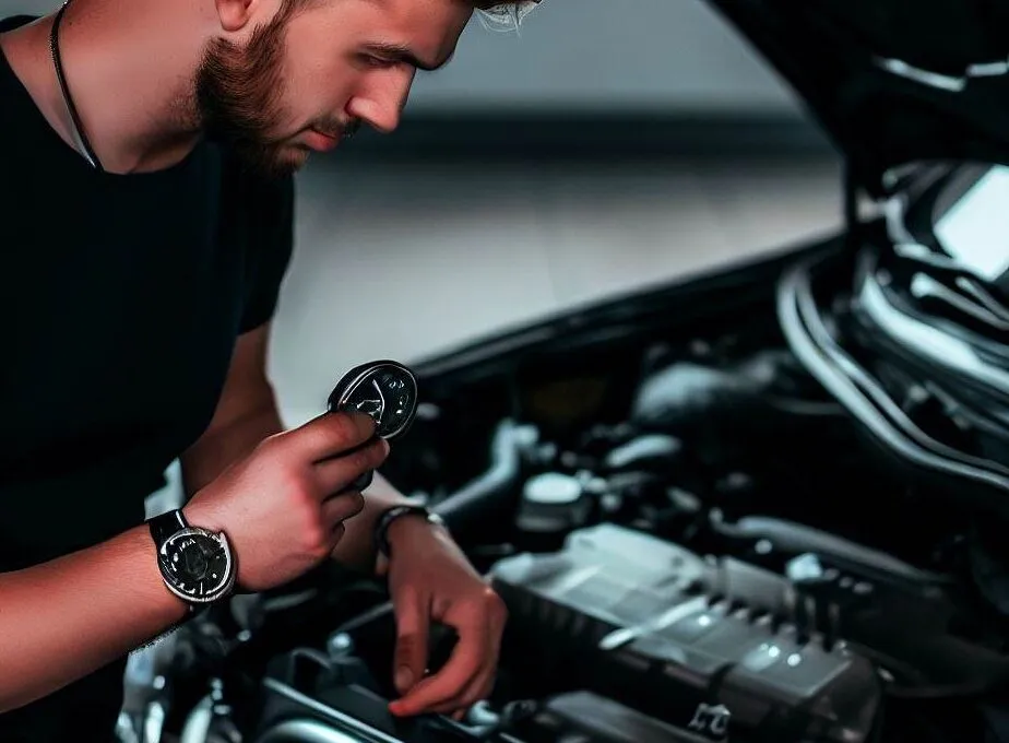 Zdjęcie Jak łatwo sprawdzić temperaturę silnika BMW E90 i uniknąć przegrzania