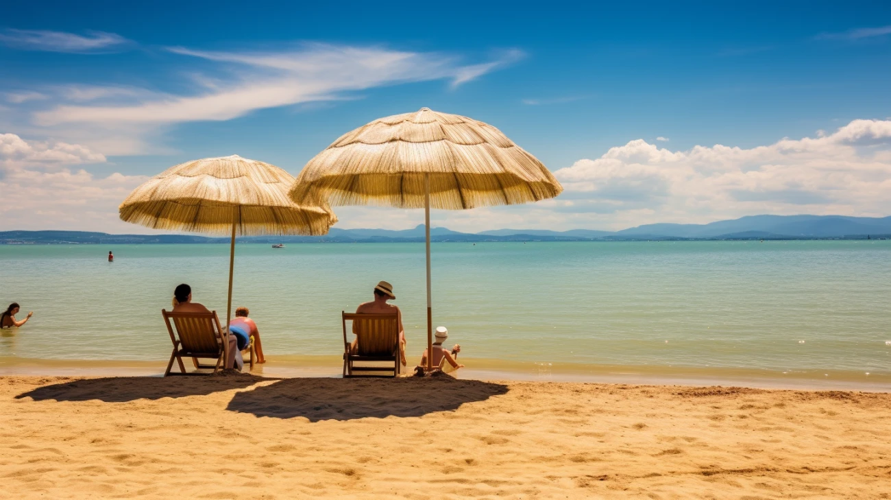 Odkrywaj i Ciesz Się Pięknem Plaży w Siofok na Węgierskim Balatonie